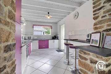 Maison De Vacances pour 5 Personnes dans Nivillac, Région de Vannes, Photo 4