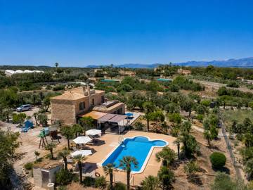 Villa in Mallorca Norden, Mallorca für 8 