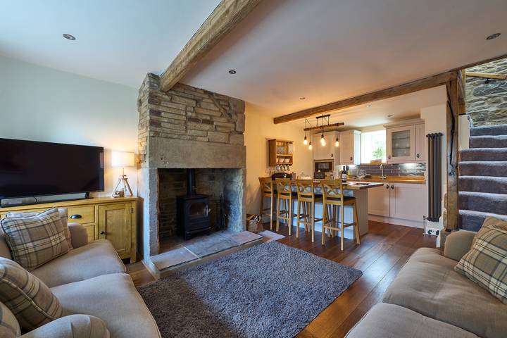 Cottage für 3 Personen mit Garten in Westliches Yorkshire