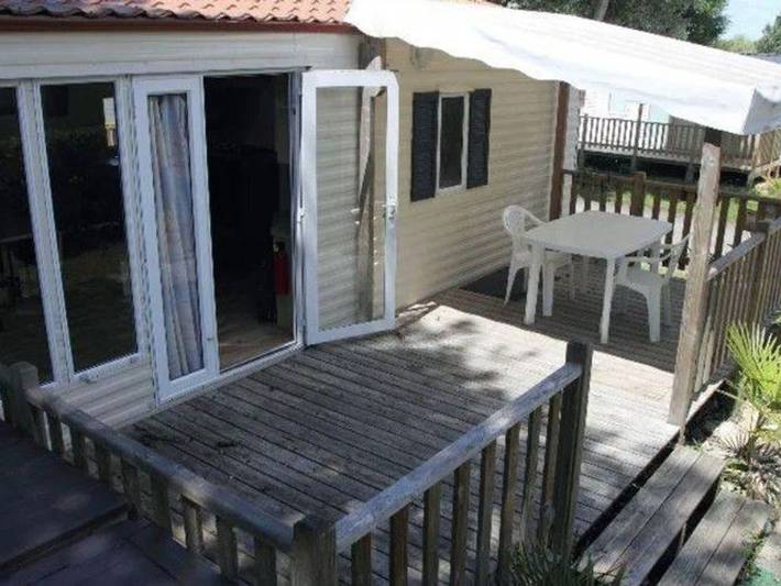 Camping für 6 Personen, mit Terrasse im Loire-Tal - 2