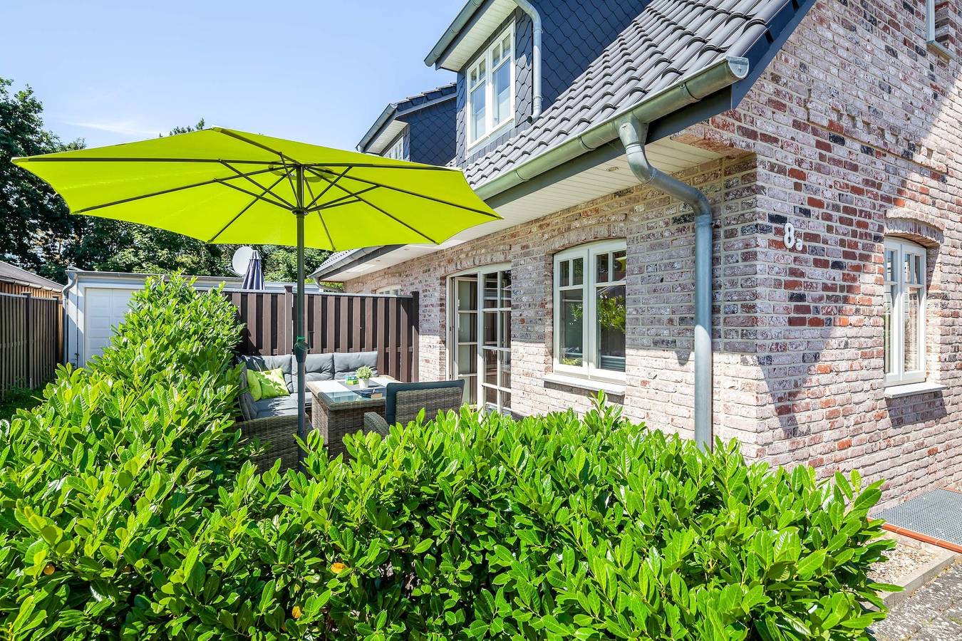 Südstrandoase in Wrixum, Föhr