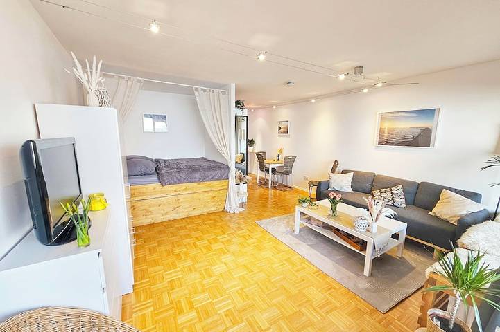 Ferienwohnung für 4 Personen, mit Balkon