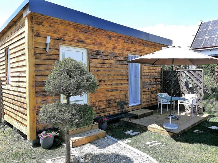 In Fertőrákos mit Garten, Terrasse und Grill in Kroisbach, Raab-Wieselburg-Ödenburg