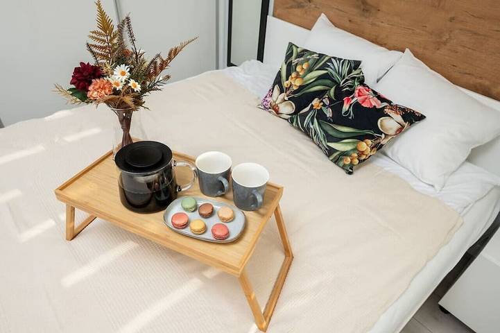 Ganze Wohnung, Karpia Zweizimmerwohnung - 50m2, Parkplatz, Balkon - von Rentujemy in Posen, Großpolen
