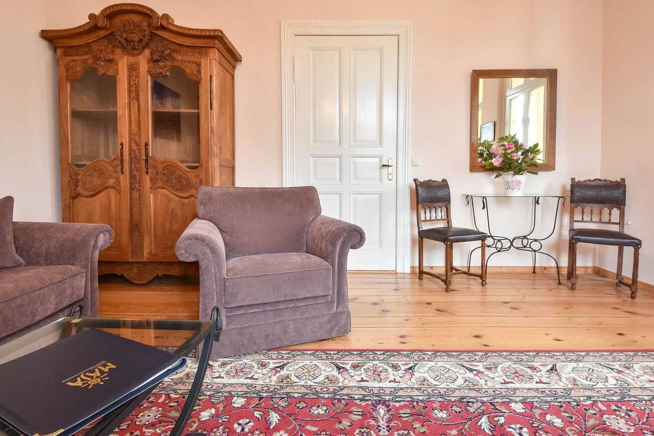 Ganze Wohnung, Villa Magdalena 04 - klassische Bäderarchitektur - sehr strandnah in Drei Kaiserbäder, Heringsdorf