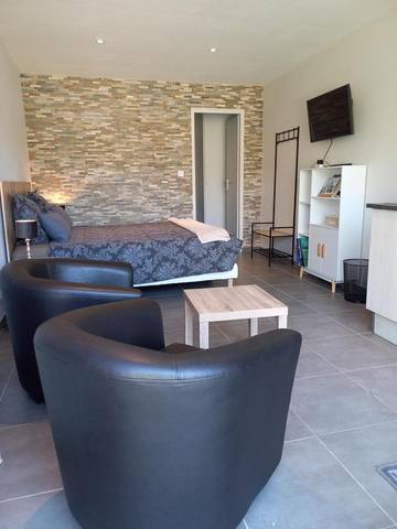 Appartement de vacances pour 2 personnes, avec vue et jardin dans l' Aube