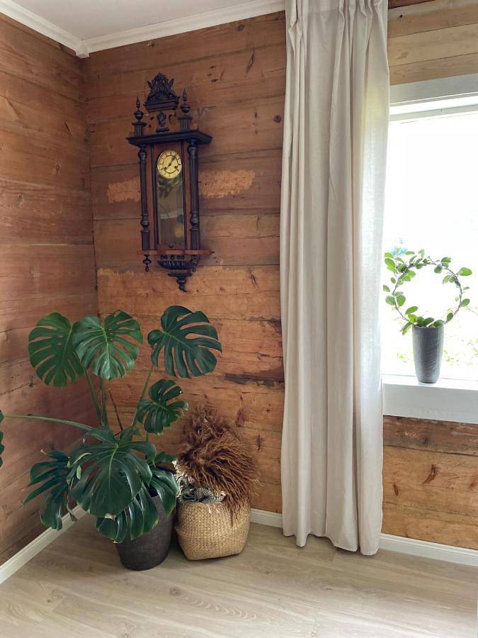 Ferienhaus für 8 Personen, mit Garten und Ausblick