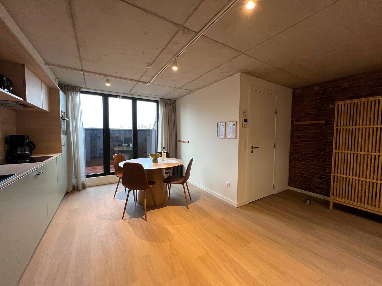 Ganze Wohnung, Wohnung in Bree für eine Familie in Limburg (Belgien)