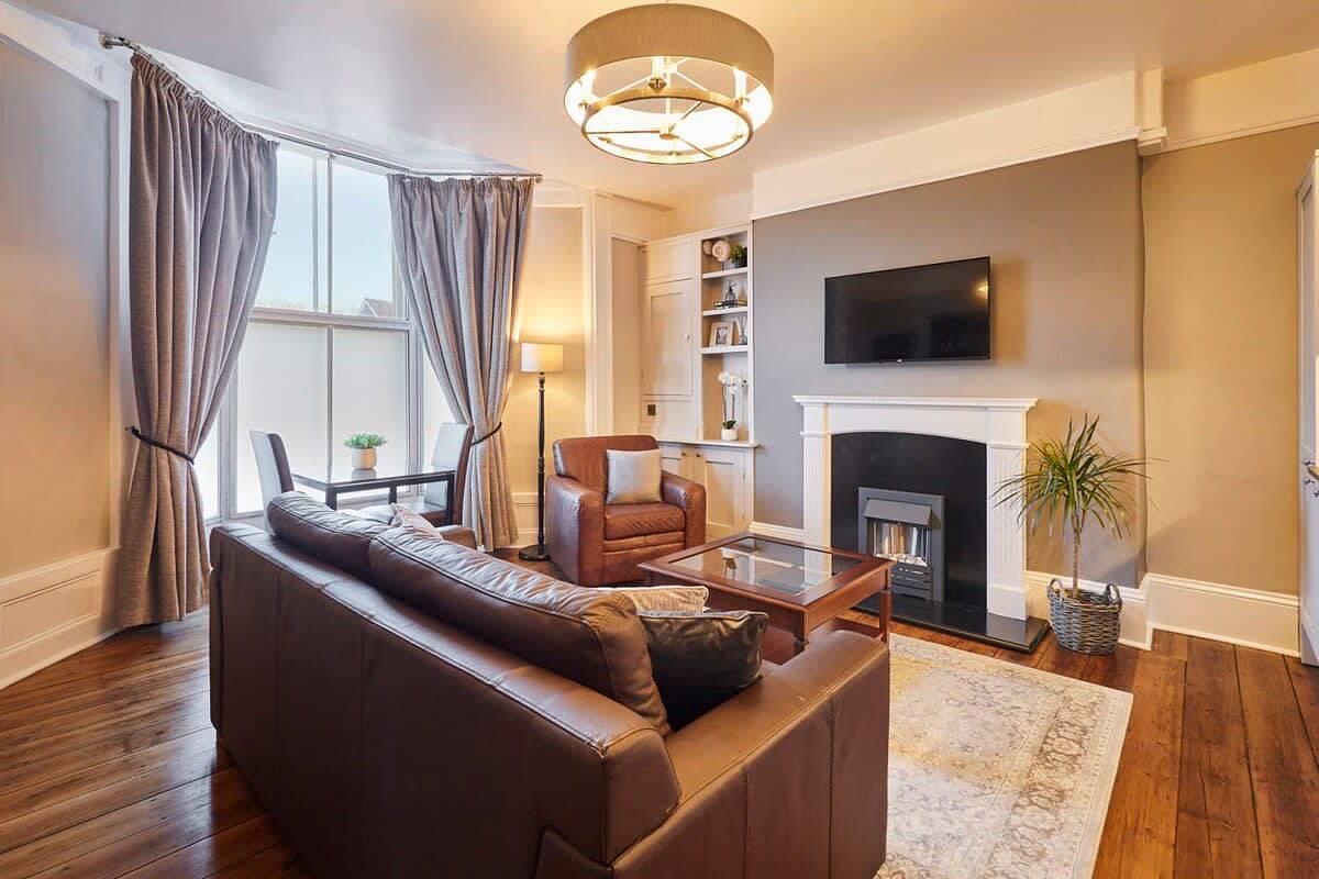 Entire apartment, Host & Stay | Endeavour Sails in Whitby, North York Moors National Park