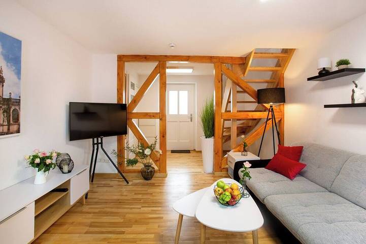 Ferienwohnung für 3 Personen, mit Balkon