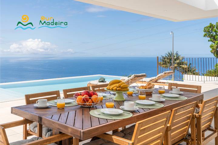 Villa für 6 Personen, mit Garten auf Madeira - 4