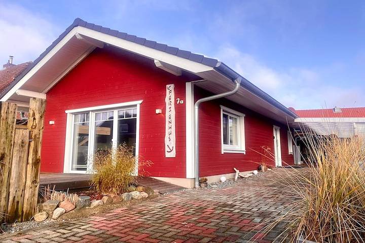 Ferienhaus für 2 Personen, mit Terrasse - 1