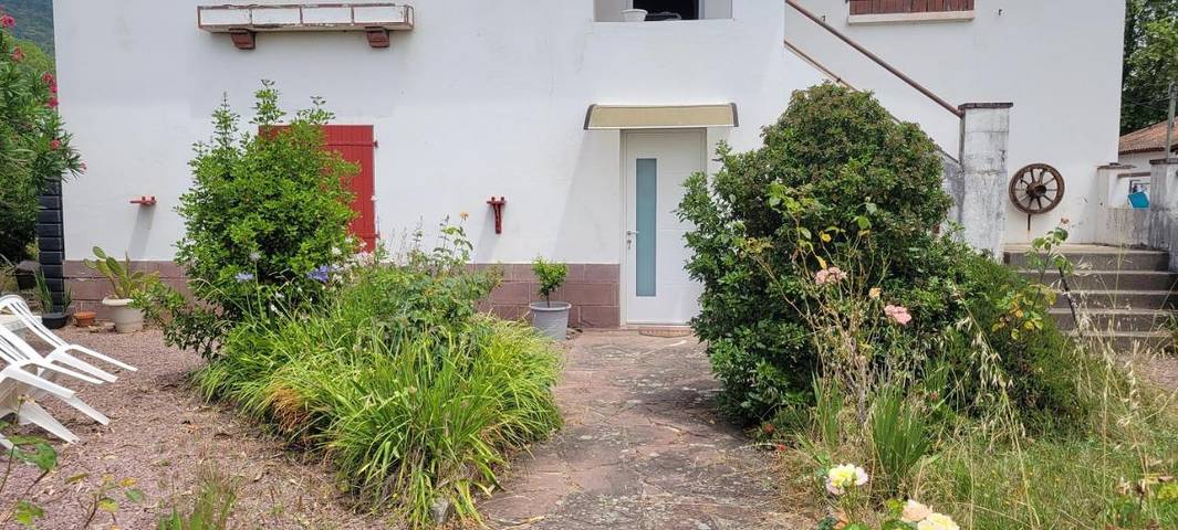Gîte pour 4 personnes, avec Jardin dans Gare de Saint Jean Pied de Port