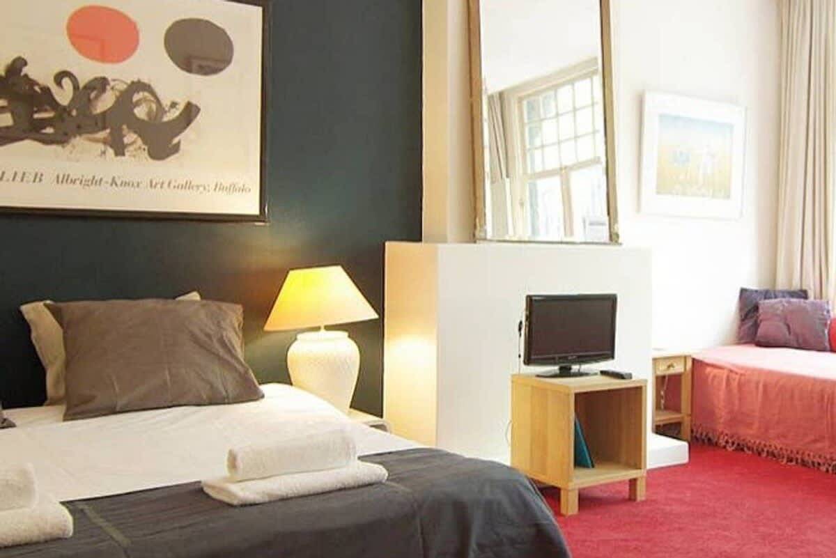 Ganze Ferienwohnung, Ferienwohnung für 2 Personen mit Garten in Amsterdam Oud-Zuid, Holländische Küste