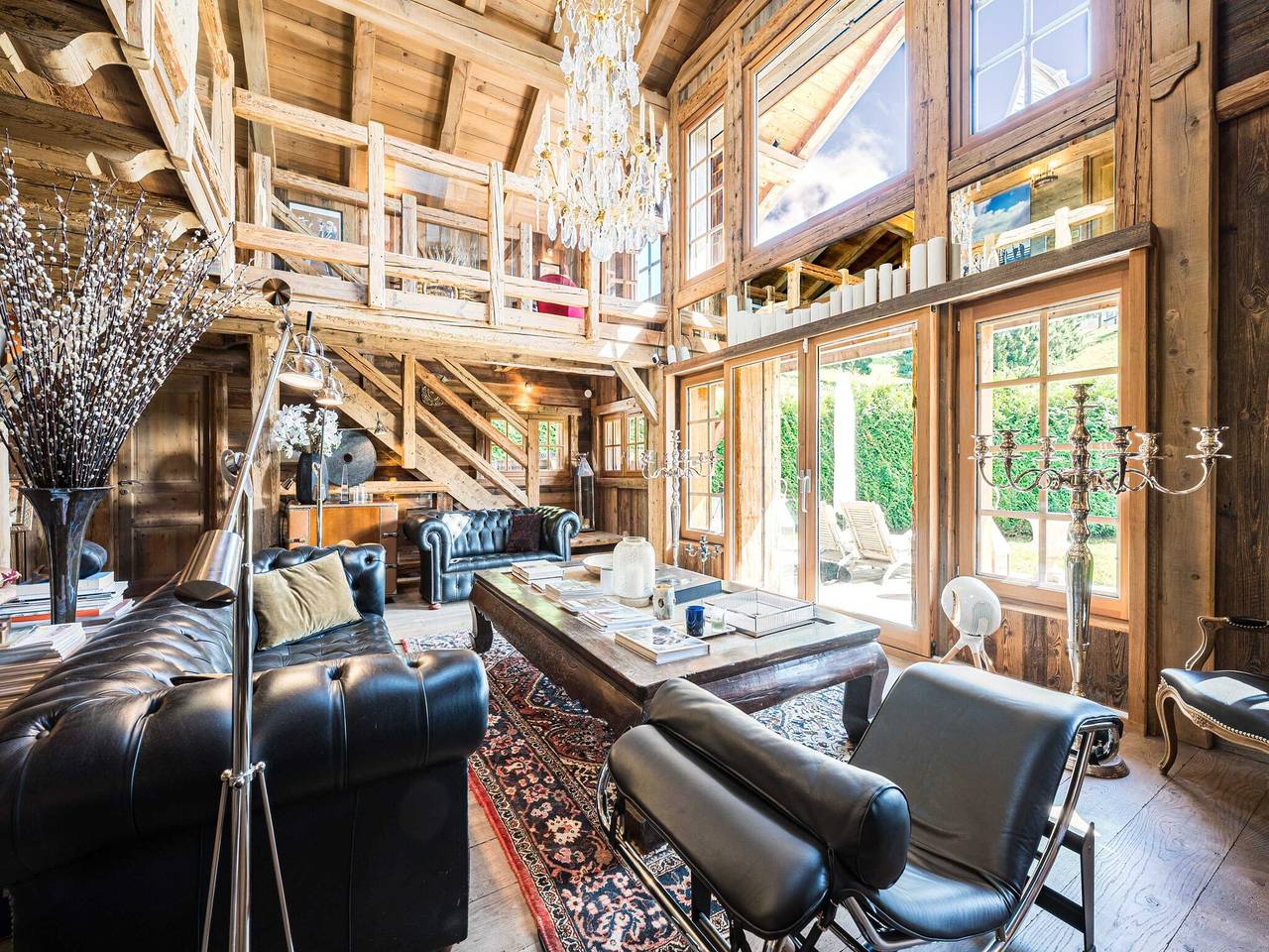 Séjour de luxe – Chalet confortable avec jacuzzi in Megève, Pays du Mont-Blanc