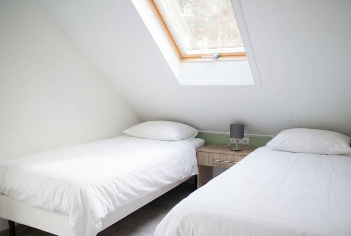 EuroParcs Zuiderzee — Bosvilla Sauna 8 in Veluwemeer