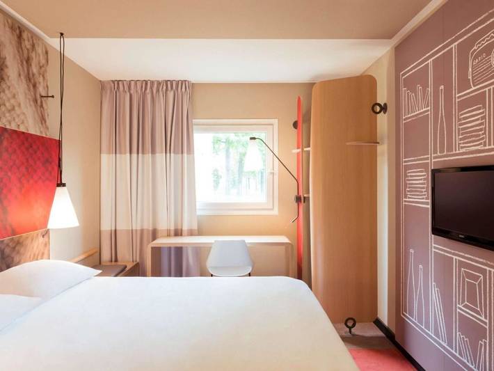 Hôtel pour 2 personnes, avec terrasse et jardin
