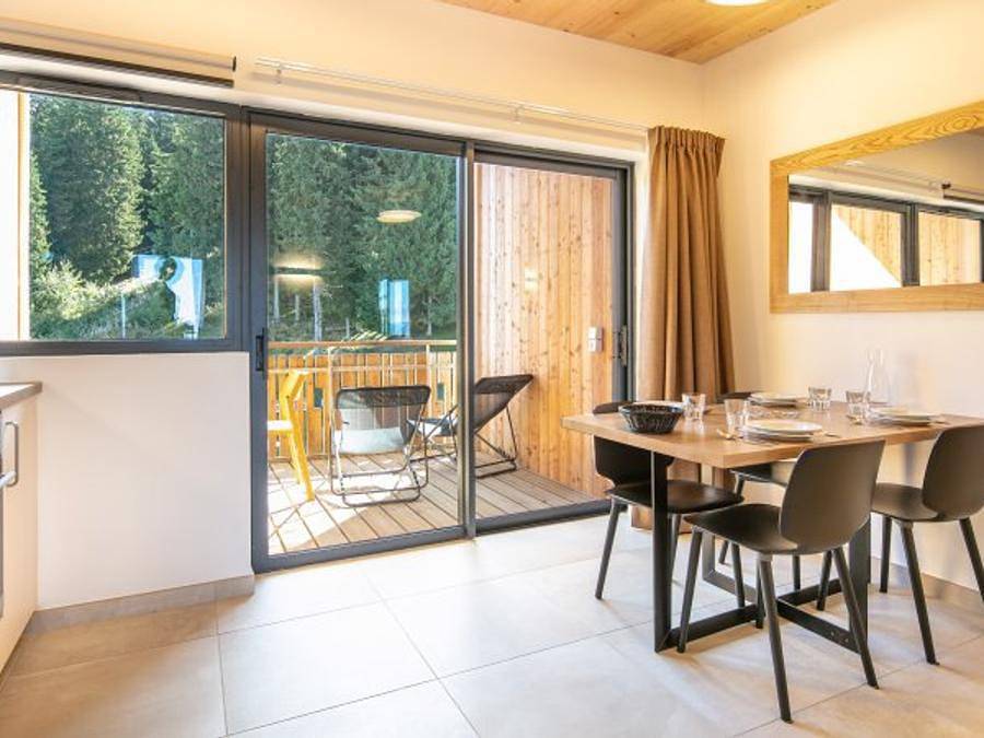 Vvf Villages - Le Massif de Belledonne - Les-Sept-Laux - Wohnung 6 personen - 3 Zimmer 6 pers in Prapoutel, Les Adrets