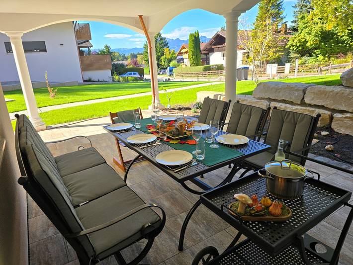 Ferienwohnung für 6 Personen, mit Garten, kinderfreundlich in Grabenstätt - 3