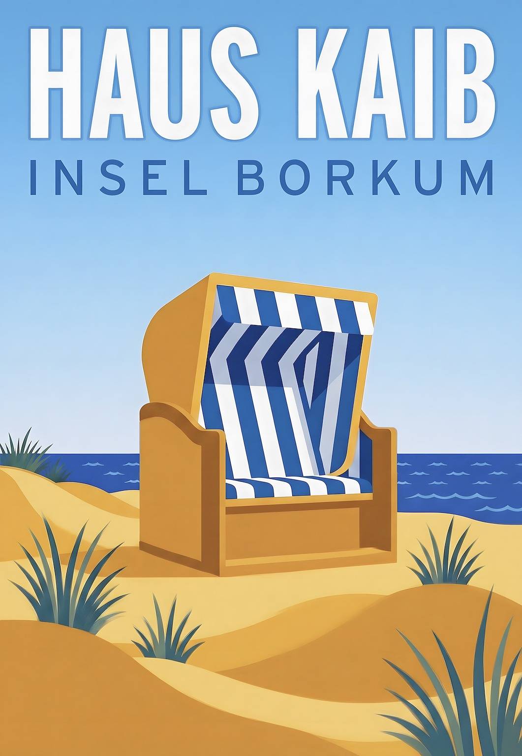 Ganze Wohnung, Lütje Kaib, Wohnung mit Wlan in Borkum