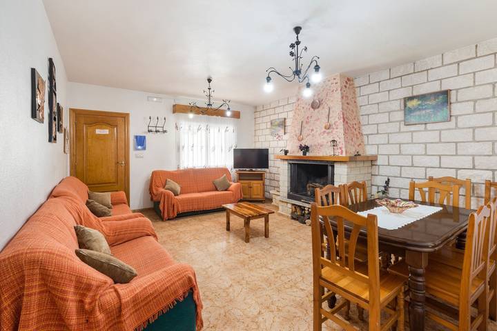 Maison de campagne pour 8 personnes, avec balcon et jardin, animaux acceptés à Moratalla - 3