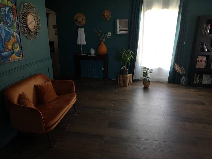 Location de vacances pour 6 personnes, avec jardin ainsi que terrasse et piscine à L'Arbresle - 4