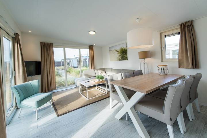 Chalet für 6 Personen, mit Terrasse und Garten auf Ameland - 3