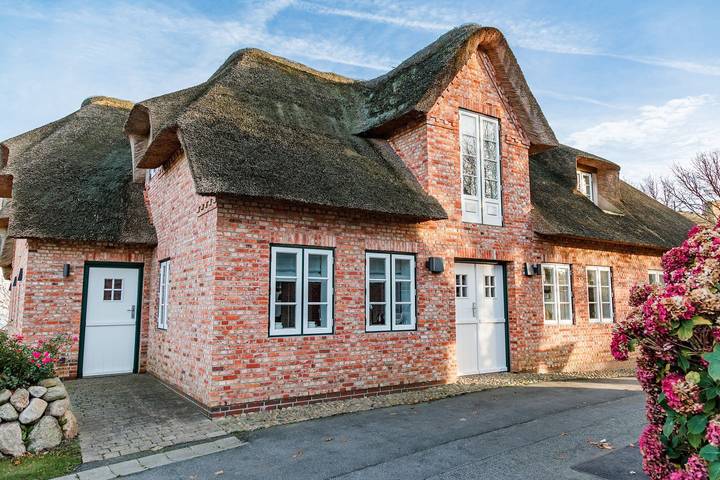 Ferienhaus für 8 Personen, mit Sauna und Garten, mit Haustier in Oldsum - 2