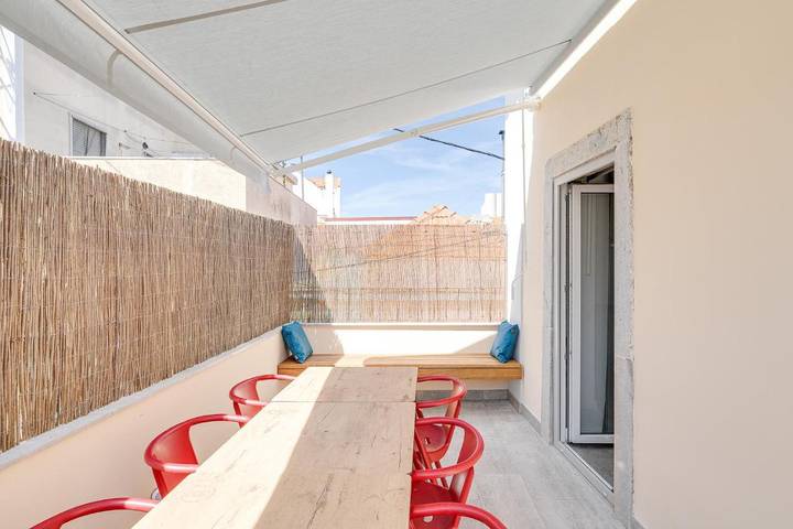 Ferienwohnung für 8 Personen, mit Terrasse - 1