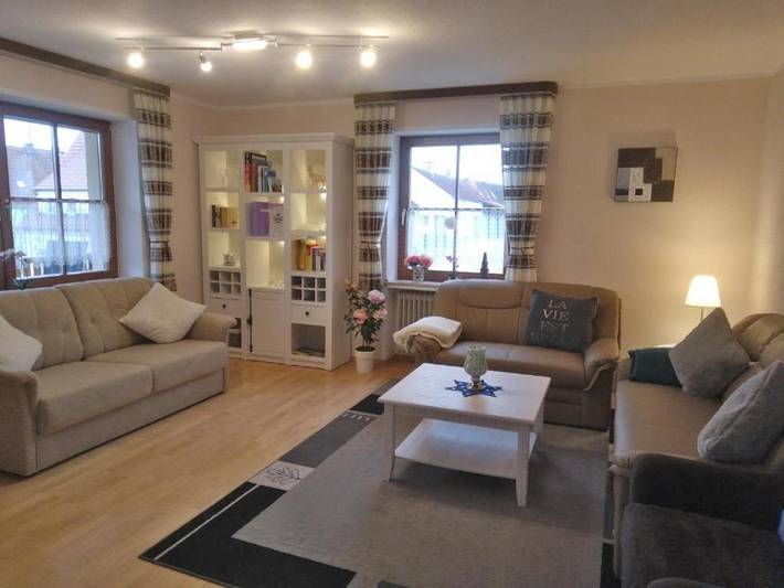 Ferienwohnung für 12 Personen, mit Balkon