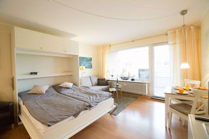 Ferienwohnung für 2 Personen, mit Balkon und Sauna in Wittdün - 3