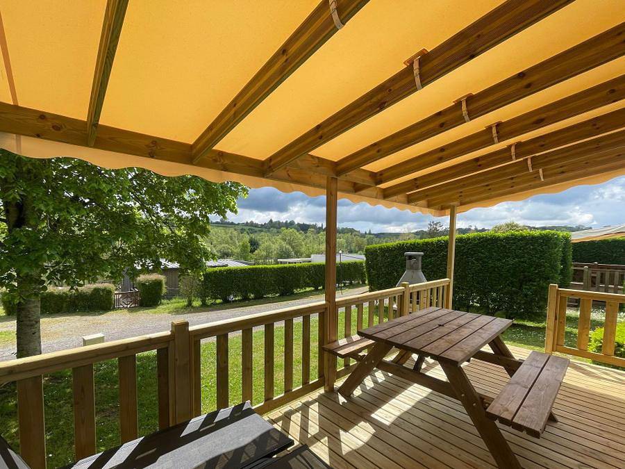 Monaco Parc - Mobilheim 6 personen - Corail + 3 Schlafzimmer für 6 Personen in Longny-au-Perche, Parc naturel régional du Perche