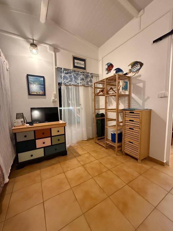 Gîte pour 2 personnes, avec terrasse et piscine à Bouillante - 4