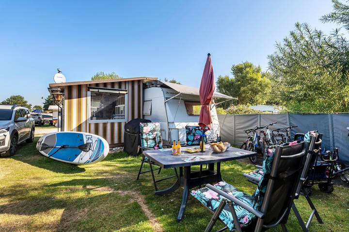 Camping für 6 Personen, mit Whirlpool und Garten sowie Sauna in Ostholstein