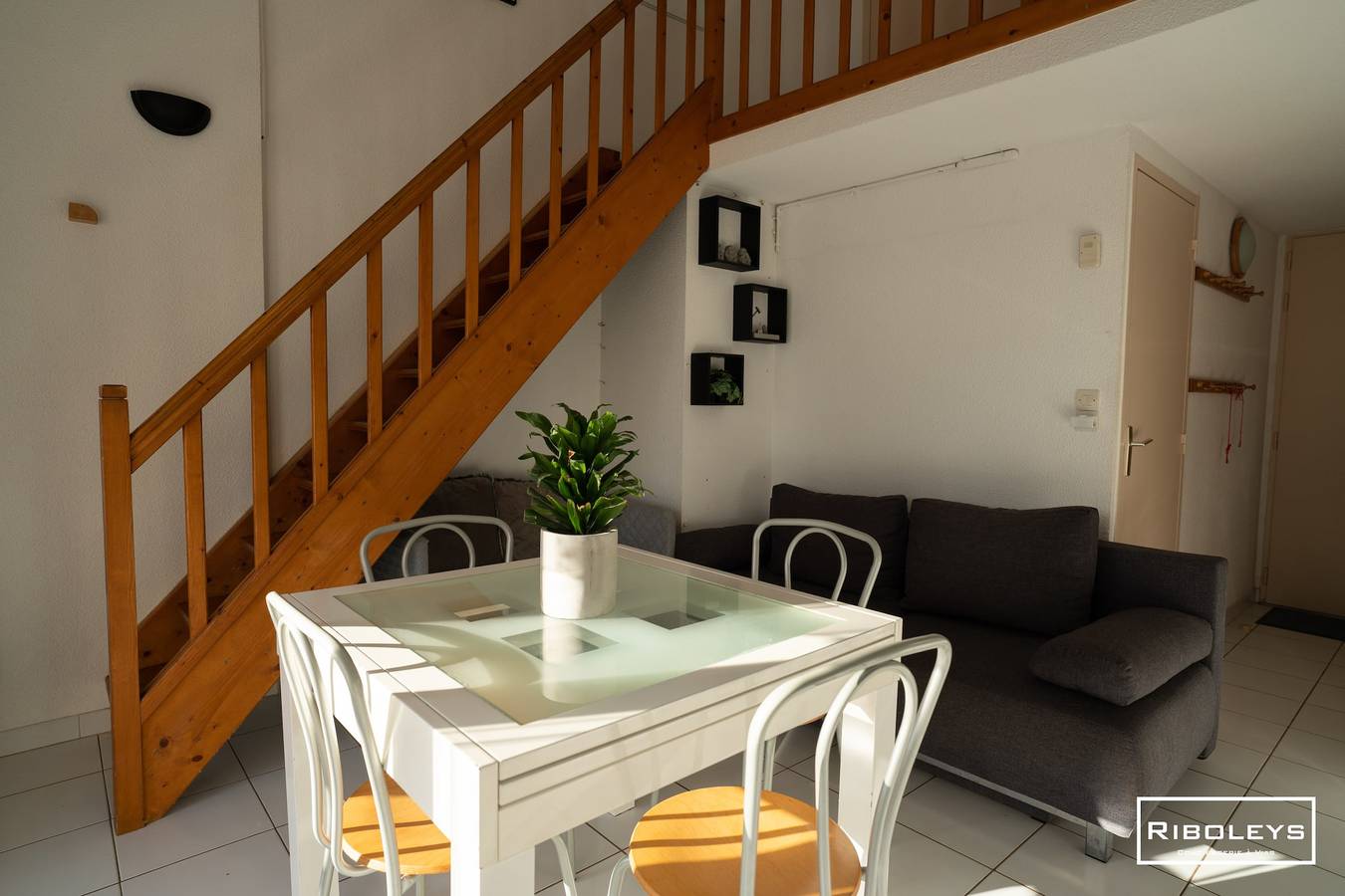 Riboleys – Klimatisiertes Haus 500 m vom Meer in Vias Plage, Vias