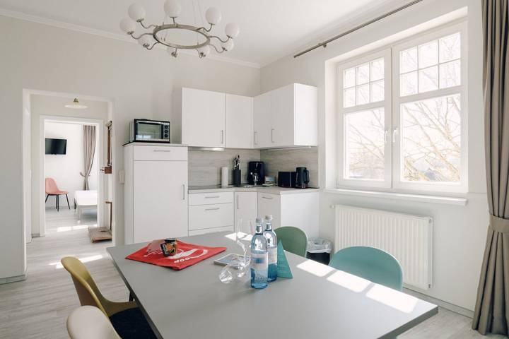 Ferienwohnung für 4 Personen, mit Balkon und Seeblick in Ahrenshoop - 4