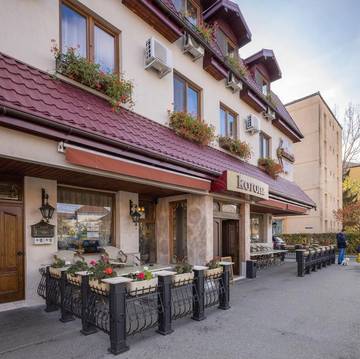 Maison d’hôte pour 2 personnes, avec vue et terrasse à Sibiu