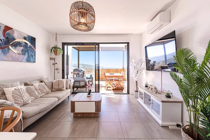Apartamento de vacaciones para 4 personas, con terraza - 1