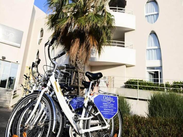 Vakantiewoning voor 2 personen, met zwembad, met huisdier in La Grande-Motte