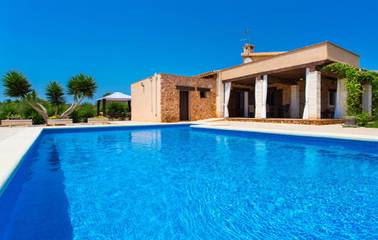 Finca in Manacor, Mallorca Osten für 8 