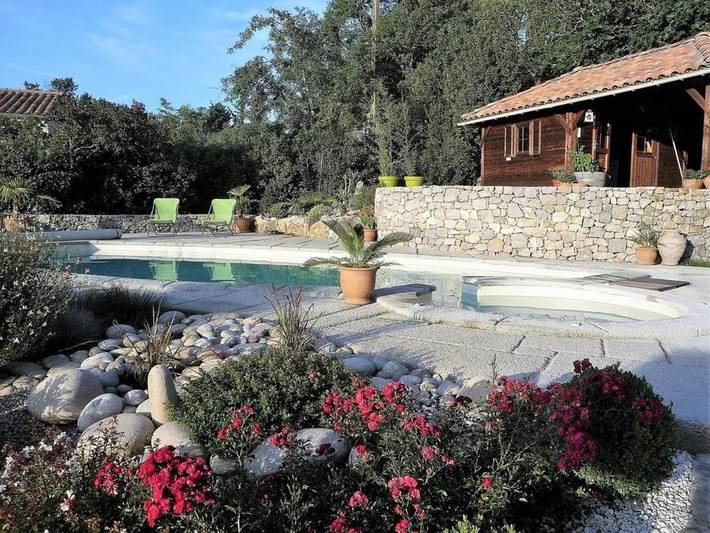 Maison de vacances pour 6 personnes, avec piscine