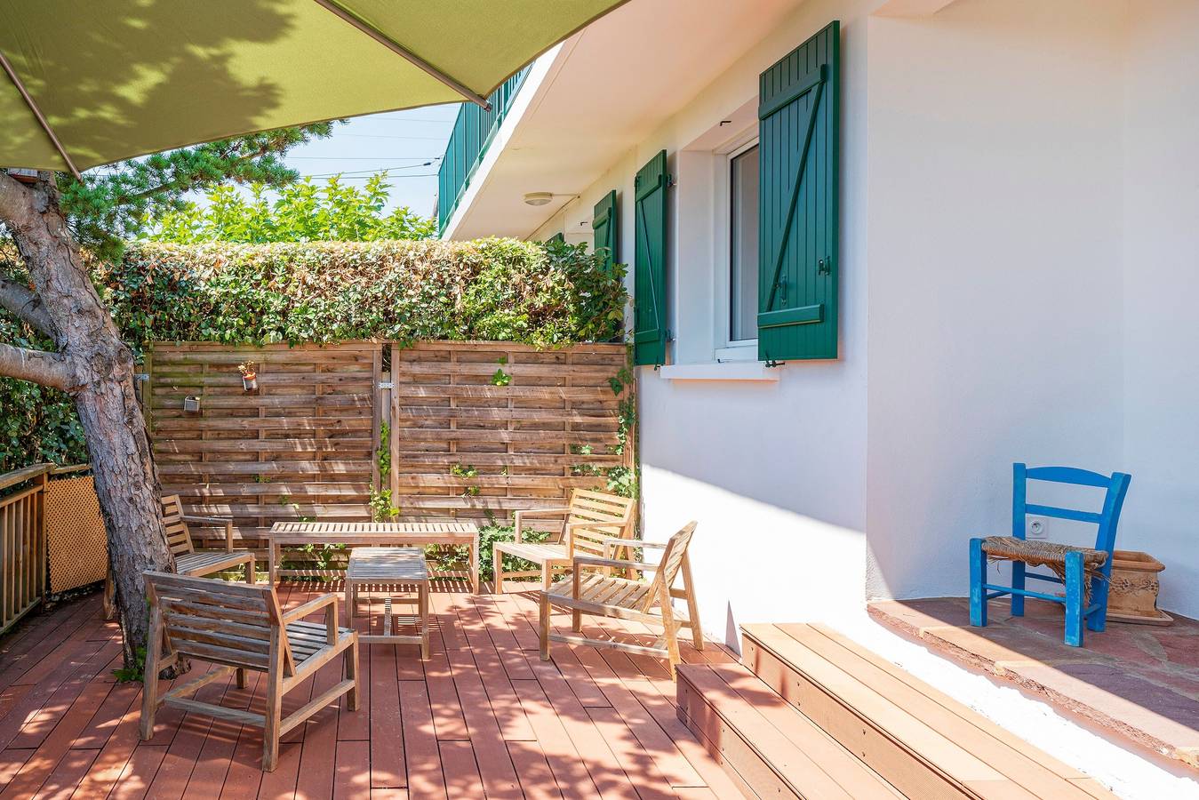 Maison basque familiale avec terrasse plein sud, Sainte-Barbe, plage à pied – Saint-Jean-de-Luz in Saint-Jean-de-Luz, Région de Bayonne