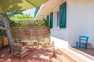 Maison De Vacances pour 6 Personnes dans Saint-Jean-de-Luz, Côte Basque, Photo 1
