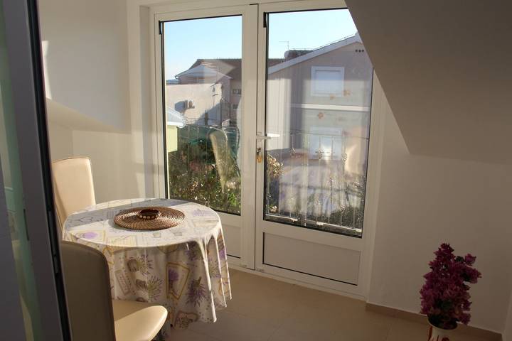 Ferienwohnung für 5 Personen, mit Garten, mit Haustier in Vodice