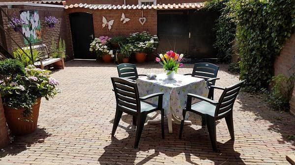 Ferienwohnung für 4 Personen, mit Terrasse in Zandvoort
