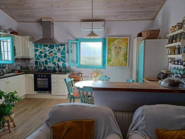 Casa de vacaciones para 4 personas, con vistas además de jardín y terraza - 1