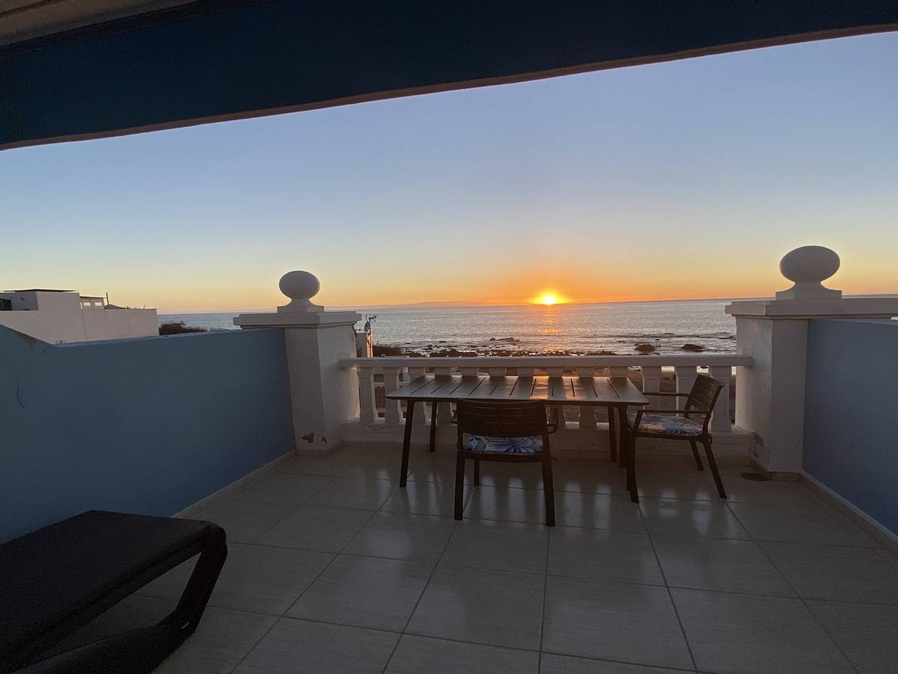 Ganze Wohnung, Modernes Apartment am Strand für 2 Personen mit Terrasse in Valle Gran Rey in La Puntilla, Valle Gran Rey