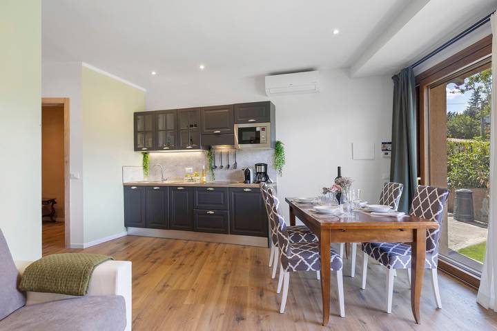 Appartamento intero, Appartamento 'Bellavista Cottage Salvia' con giardino in comune, Wi-Fi e aria condizionata in Barberino di Mugello, Lago di Bilancino