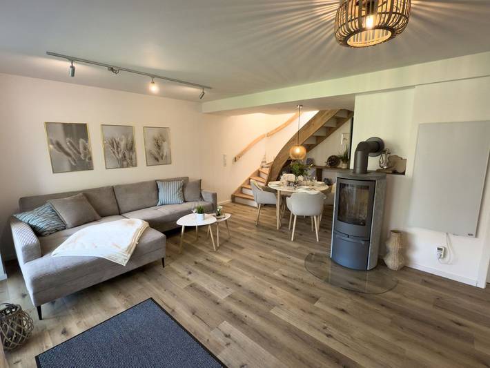 Ferienhaus für 2 Personen, mit Garten in Hooksiel