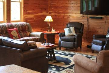 Vacation House for 10 Guests in Nantahala, Blue Ridge Mountains, Picture 4